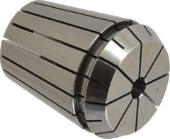 Kennametal - 5 to 6mm ER32 Collet - 0.0152mm TIR, 40.01mm OAL, 32.99mm Overall Diam - Exact Tool & Supply