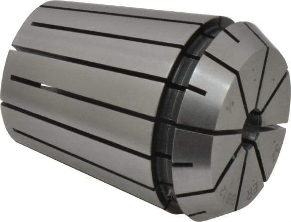 Kennametal - 1/4" ER32 Collet - 0.0152mm TIR, 40.01mm OAL, 32.99mm Overall Diam - Exact Tool & Supply