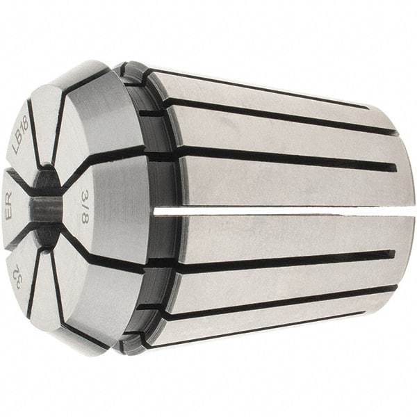 Kennametal - 3/8" ER32 Collet - 0.0152mm TIR, 40.01mm OAL, 32.99mm Overall Diam - Exact Tool & Supply