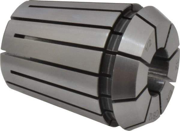Kennametal - 1/2" ER32 Collet - 0.0203mm TIR, 40.01mm OAL, 32.99mm Overall Diam - Exact Tool & Supply
