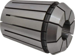 Kennametal - 1/2" ER32 Collet - 0.0203mm TIR, 40.01mm OAL, 32.99mm Overall Diam - Exact Tool & Supply