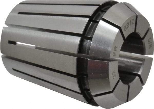 Kennametal - 5/8" ER32 Collet - 0.0203mm TIR, 40.01mm OAL, 32.99mm Overall Diam - Exact Tool & Supply
