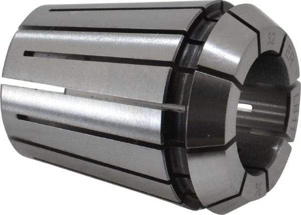 Kennametal - 3/4" ER32 Collet - 0.0203mm TIR, 40.01mm OAL, 32.99mm Overall Diam - Exact Tool & Supply