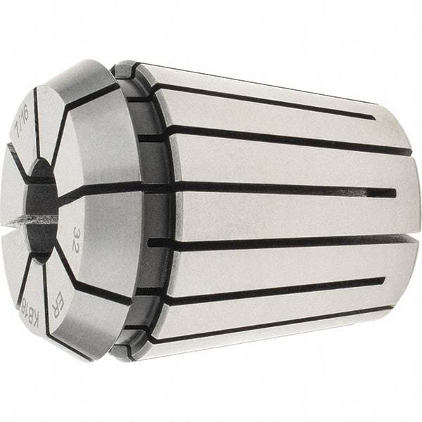 Kennametal - 7/16" ER32 Collet - 0.0203mm TIR, 40.01mm OAL, 32.99mm Overall Diam - Exact Tool & Supply