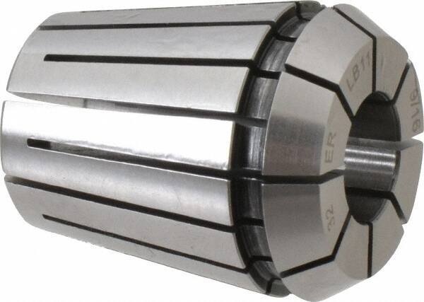 Kennametal - 9/16" ER32 Collet - 0.0203mm TIR, 40.01mm OAL, 32.99mm Overall Diam - Exact Tool & Supply