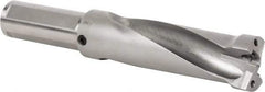 Kennametal - 127mm Max Drill Depth, 2.5xD, 50.8mm Diam, Indexable Insert Drill - 2 Inserts, 1-1/2" Shank Diam, Straight Shank - Exact Tool & Supply