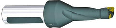 Kennametal - 71.48mm Max Drill Depth, 3xD, 0.9382" Diam, Indexable Insert Drill - 2 Inserts, 1" Shank Diam, Flange Shank - Exact Tool & Supply