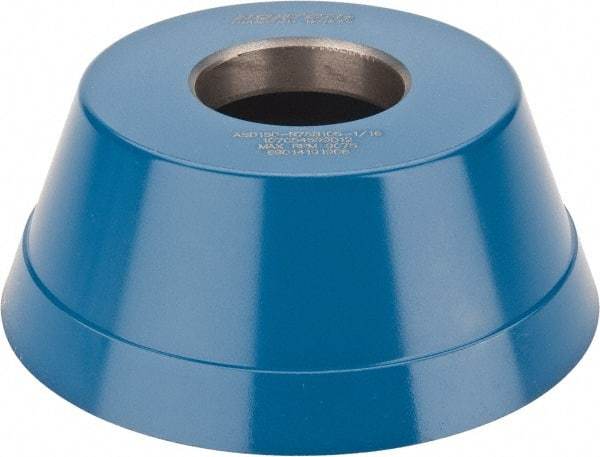 Norton - 3-3/4" Diam, 1-1/4" Hole Size, 1-1/2" Overall Thickness, 150 Grit, Type 11 Tool & Cutter Grinding Wheel - Very Fine Grade, Diamond, Resinoid Bond - Exact Tool & Supply