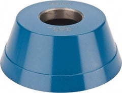 Norton - 3-3/4" Diam, 1-1/4" Hole Size, 1-1/2" Overall Thickness, 150 Grit, Type 11 Tool & Cutter Grinding Wheel - Very Fine Grade, Diamond, Resinoid Bond - Exact Tool & Supply