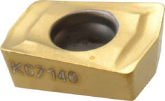 Kennametal - DFR020204GD KC7140 Carbide Indexable Drill Insert - Exact Tool & Supply
