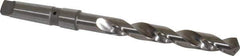 Value Collection - 25/32", 3MT 118° Point Cobalt Taper Shank Drill Bit - Bright Finish, 6-3/8" Flute Length, 11" OAL, Spiral Flute, Through Coolant - Exact Tool & Supply