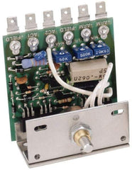 Dart Controls - 25 Max RPM, Electric AC DC Motor - 12, 24 V Input - Exact Tool & Supply