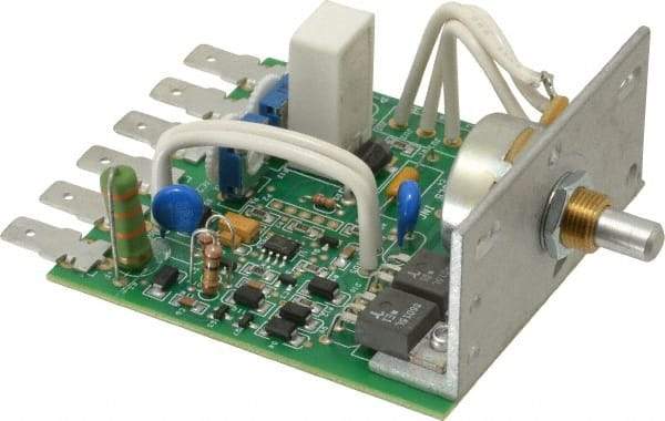 Dart Controls - 25 Max RPM, Electric AC DC Motor - 120, 240 V Input - Exact Tool & Supply