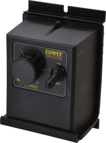Dart Controls - 25 Max RPM, Electric AC DC Motor - 120, 240 V Input - Exact Tool & Supply