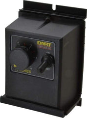 Dart Controls - 25 Max RPM, Electric AC DC Motor - 120, 240 V Input - Exact Tool & Supply