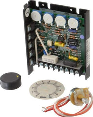 Dart Controls - 1/8 Max hp, 25 Max RPM, Electric AC DC Motor - 120, 240 V Input - Exact Tool & Supply
