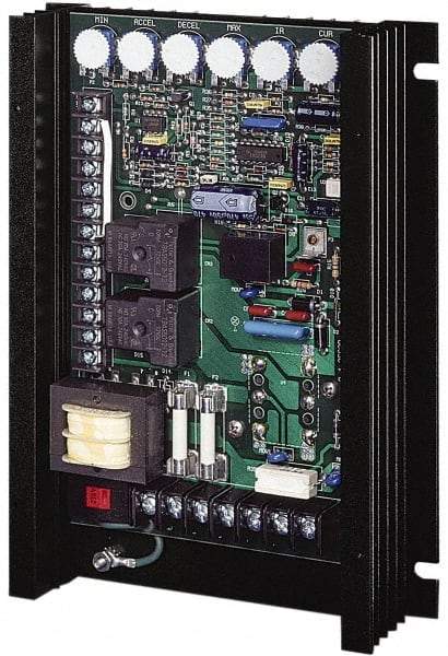 Dart Controls - 2 Max hp, 50 Max RPM, Electric AC DC Motor - 120, 240 V Input - Exact Tool & Supply