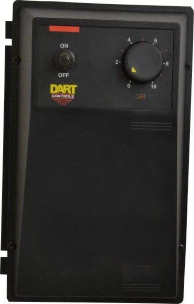 Dart Controls - 2 Max hp, 50 Max RPM, Electric AC DC Motor - 120, 240 V Input - Exact Tool & Supply
