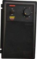 Dart Controls - 2 Max hp, 50 Max RPM, Electric AC DC Motor - 120, 240 V Input - Exact Tool & Supply