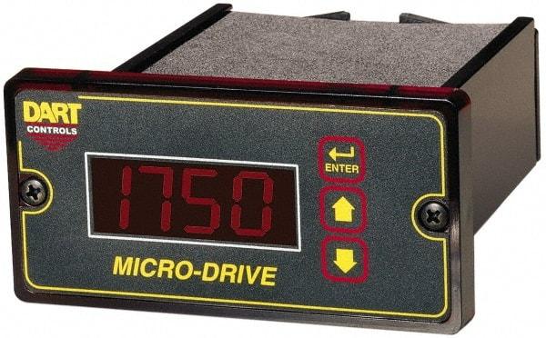 Dart Controls - 1/3 Max hp, Electric AC DC Motor - 120, 240 V Input - Exact Tool & Supply