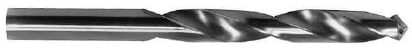 Value Collection - 55/64", 118° Point, Cobalt Taper Length Drill Bit - Bright Finish, 7" Flute Length, 10-1/2" OAL - Exact Tool & Supply