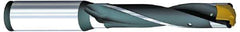 Kennametal - 18.26 to 18.76mm Diam, 3xD, 54.77mm Max Depth, 3/4" Shank Diam, 2.84" Flute, 5" OAL, Replaceable Tip Drill - KSEM0719 Insert, 2 Seat Size, Series KSEM - Exact Tool & Supply