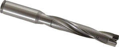 Kennametal - 16.67 to 17.17mm Diam, 5xD, 90mm Max Depth, 3/4" Shank Diam, 110.28mm Flute, 165.1mm OAL, Replaceable Tip Drill - KSEM0656 Insert, 1 Seat Size, Series KSEM - Exact Tool & Supply
