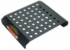 Huot - 27 Collet, TG/PG 100 Steel Collet Rack and Tray - 9-1/8 Inch Wide x 2 Inch High x 17 Inch Long - Exact Tool & Supply