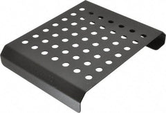 Huot - 49 Collet, ER11 Steel Collet Rack and Tray - 7-7/32 Inch Wide x 1-3/8 Inch High x 9-1/8 Inch Long - Exact Tool & Supply