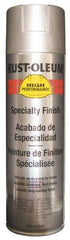 Rust-Oleum - Stainless Steel, 14 oz Net Fill, Gloss, Enamel Spray Paint - 10 Sq Ft per Can, 14 oz Container, Use on Rust Proof Paint - Exact Tool & Supply