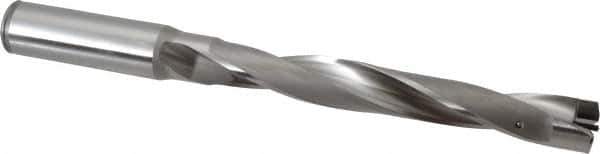 Kennametal - 22.23 to 22.73mm Diam, 7xD, 168mm Max Depth, 1" Shank Diam, 196.01mm Flute, 276.23mm OAL, Replaceable Tip Drill - KSEM0875 Insert, 4 Seat Size, Series KSEM - Exact Tool & Supply