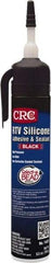 CRC - 8 oz Tube Black RTV Silicone Gasket Sealant - -30 to 450°F Operating Temp, 24 hr Full Cure Time - Exact Tool & Supply