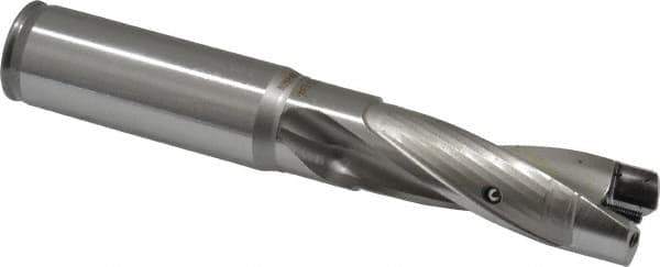 Kennametal - 17.46 to 17.96mm Diam, 3xD, 52.39mm Max Depth, 3/4" Shank Diam, 2.72" Flute, 4.88" OAL, Replaceable Tip Drill - KSEM0688 Insert, 1 Seat Size, Series KSEM - Exact Tool & Supply
