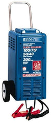Associated Equipment - 6/12/18/24 Volt Heavy-Duty Charger - 100 Amps/80 Amps/50 Amps/40 Amps, 400 Starter Amps - Exact Tool & Supply