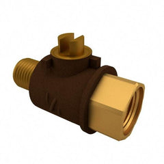 Legend Valve - Brass Ball Valve - FNPT x MNPT Ends, 600 WOG, 150 WSP - Exact Tool & Supply