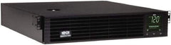 Tripp-Lite - 20 Amp, 2,200 VA, Tower & Rack Mount Line Interactive Backup Uninterruptible Power Supply - Backup 4-1/2 min with Full Load & 12 min with Half Load, 120 VAC Input & Output, 1,920 Watt Output, 1 Phases, 8 Outlets - Exact Tool & Supply