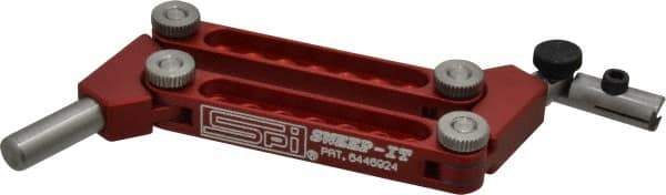 SPI - 0 to 8 Inch Diameter Test Indicator Holder - For Use with 3/8 Inch Shank Measuring Instrument - Exact Tool & Supply