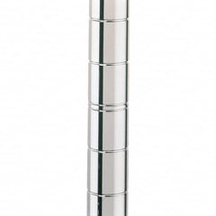 Metro - 1" Wide x 27" High x 1" Long Open Shelving Mobile Shelving Post - Exact Tool & Supply