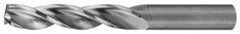 Walter-Titex - 5mm 150° Solid Carbide Jobber Drill - Bright Finish, Right Hand Cut, Spiral Flute, Straight Shank, 2-7/16" OAL, Standard Point - Exact Tool & Supply