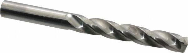 SGS - 27/64" 150° Solid Carbide Jobber Drill - Exact Tool & Supply