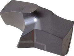 Kennametal - Series KSEM, 26.59mm Diam Grade KC7315 140° Replaceable Drill Tip - Carbide, TiAlN Finish, 6 Seat Size - Exact Tool & Supply