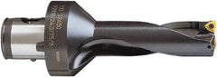 Komet - 96mm Max Drill Depth, 3xD, 32mm Diam, Indexable Insert Drill - 2 Inserts, ABS 50 Modular Connection Shank - Exact Tool & Supply