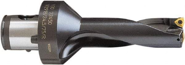 Komet - 56mm Max Drill Depth, 2xD, 28mm Diam, Indexable Insert Drill - 2 Inserts, ABS 50 Modular Connection Shank - Exact Tool & Supply