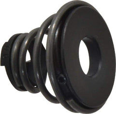 Burr-Bit - 1/8" Tap Compatibility, 1/8" Collar Thickness, 2 Tap Flutes, Deburring Tap Attachment - 0.656" Outside Diam, High Speed Steel - Exact Tool & Supply