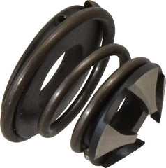Burr-Bit - 3/8" Tap Compatibility, 3/8" Collar Thickness, 4 Tap Flutes, Deburring Tap Attachment - 1-1/8" Outside Diam, High Speed Steel - Exact Tool & Supply