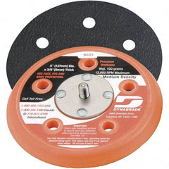 Dynabrade - Disc Backing Vacuum Replacement Pad - Medium Density, 12,000 RPM - Exact Tool & Supply