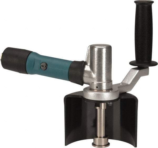 Dynabrade - 0.4 hp, 3,200 RPM Inline Finishing Sander - 21 CFM Air Consumption, 6.21 bar Air Pressure, 1/4 NPT Inlet - Exact Tool & Supply