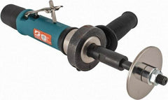Dynabrade - 0.7 hp, 4,500 RPM Finishing Sander - 40 CFM Air Consumption, 6.21 bar Air Pressure, 1/4 NPT Inlet - Exact Tool & Supply
