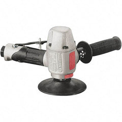 Dynabrade - 4-1/2 to 5" Disc, 11,000 RPM, Pneumatic Handheld Disc Sander - 36 CFM, 1/2 NPT Inlet, 1.2 hp, 90 psi - Exact Tool & Supply