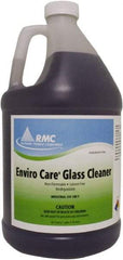 Rochester Midland Corporation - 1 Gal Bottle Fresh Glass Cleaner - Concentrated, Use on Ceramic Tile, Formica, Glass Surfaces, Mirrors, Plastic Surfaces, Stainless Steel - Exact Tool & Supply